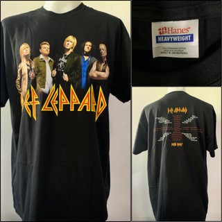 เสื้อวง Def Leppard Tour 2007