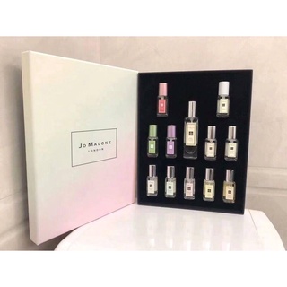 SET JOMALONE LIMITED EDITION  ▪️ 30ml x1 ▪️ 9 ml  x11 ▪️ INBOX ขาย /ถุง/กล่อง ▪️ ส่ง 1800.-  ประกอบไปด้วยกลิ่น  30ml wil