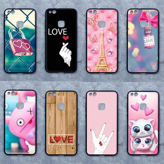 เคส Huawei P10 lite ลายอินเลิฟ ขอบนิ่มหลังแข็ง เคส ถือ เคส Caseเคส TPU ขอบนิ่มหลังแข็ง ไม่ขูดตัวเครื่อง ไม่กัดขอบช่วยปกป