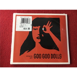 แผ่น CD ตุ๊กตา Miracle Pill Goo Goo Dolls ZJY