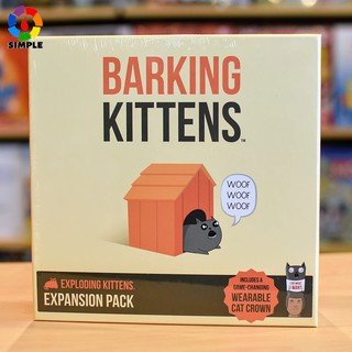 Barking Kittens: This is The Third Expansion of Exploding Kittens Card Game