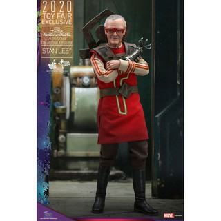 Hot Toys MMS570 Stan Lee: Thor Ragnarok 1/6 Scale (2020 Exclusive)  พร้อมส่ง