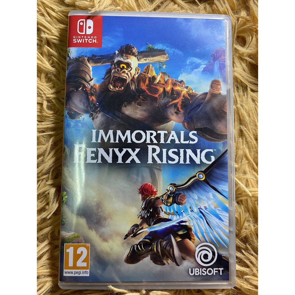 (มือ2) Nintendo Switch : Immortals Fenyx Rising แผ่นเกม มือสอง สภาพดี