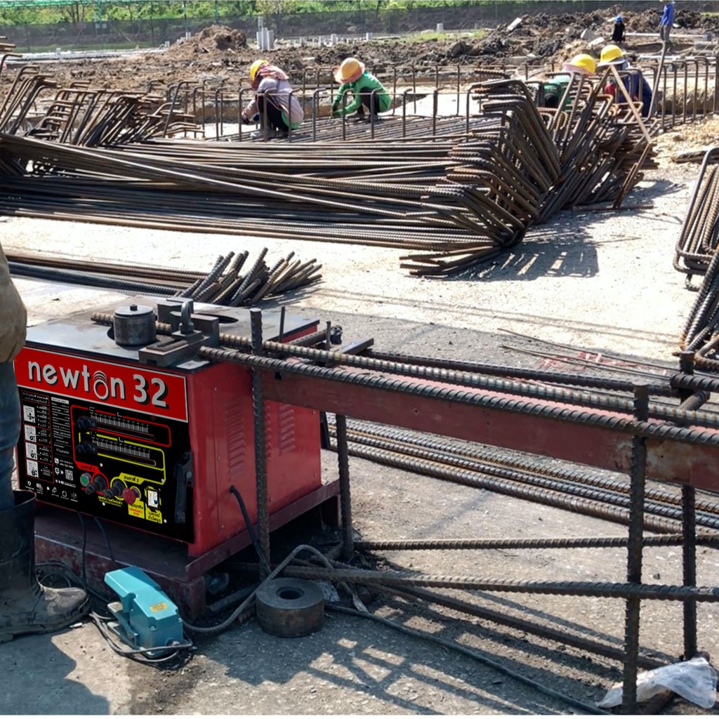 เครื่องดัดเหล็ก newton32 ใหม่ล่าสุด - เครื่องดัดเหล็กปลอก ดัดเหล็กเส้น ข้ออ้อย 6-32 มิล