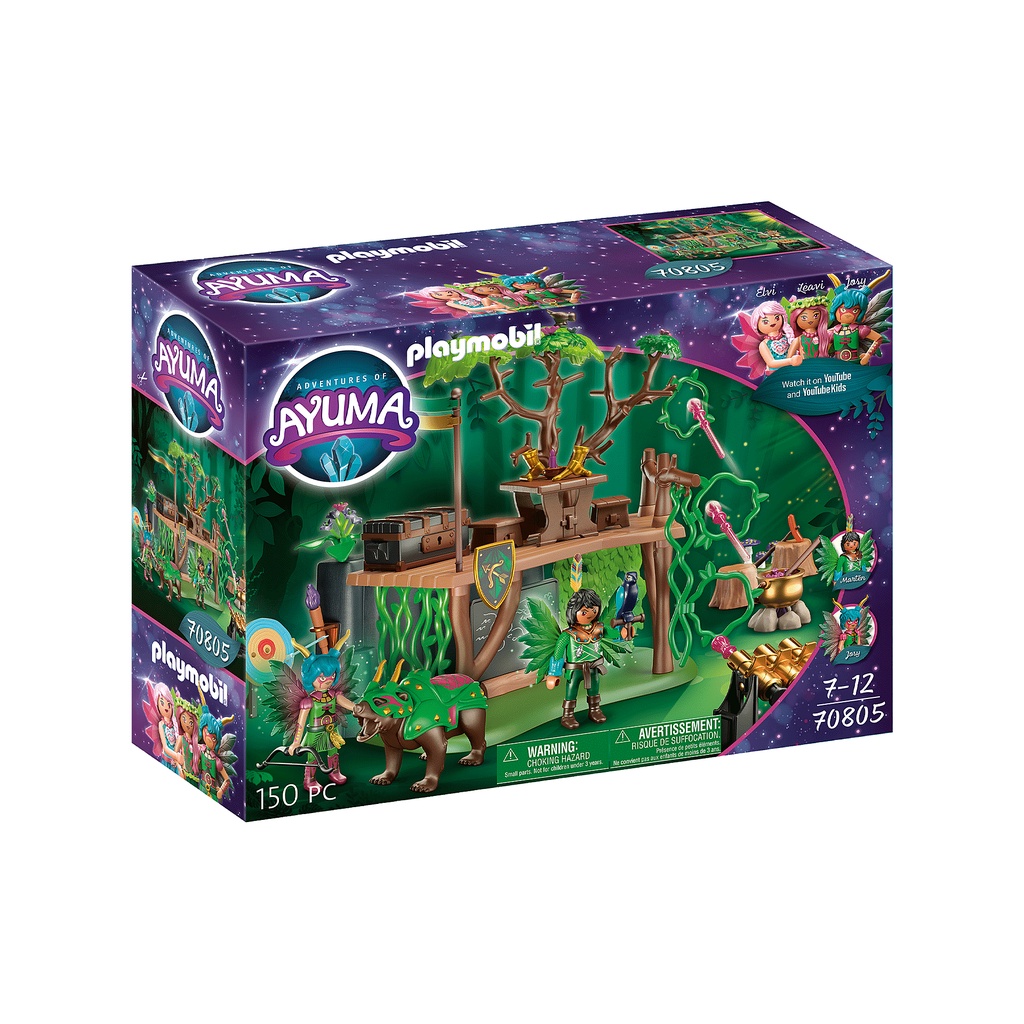 Playmobil 70805 Training Camp ของเล่นบทบาทสมมติ อายูมา ค่ายฝึกนางฟ้า