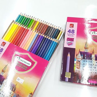 สีไม้ MASTERART 48 สี