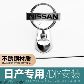 โลโก้โลหะ 3D คุณภาพสูง สําหรับรถยนต์ NISSAN TEANA TIIDA SENTRA X-TRAIL Toyota