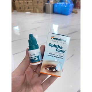 🇮🇳Himalaya Ophtha Care Eye Drops 10 ml.น้ำตาเทียม