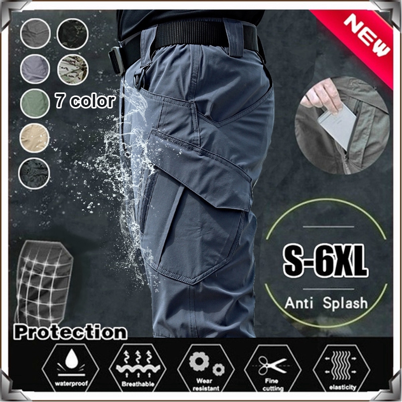 Pants iX9 Tactical Pants Cargo Pants Multipocket Casual Outdoor Hikling