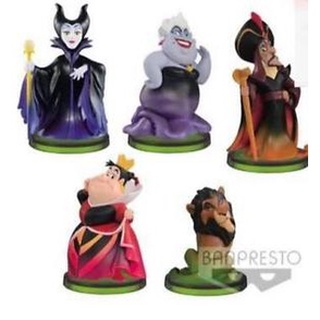 ฟิกเกอร์แท้ JP มือ1 Banpresto WCF Villains Collection Disney