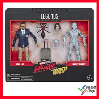 Ghost &amp; Luis Marvel Legends โกสต์ &amp; ลูอิส มาร์เวล เลเจนด์