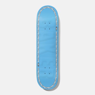 Baker - Figgy Edge Blue Embossed Deck 8.38"