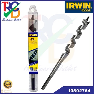 Irwin ดอกสว่าน ดอกสว่านเจาะไม้ 10502764 19mm x 191mm Auger Drill Bit