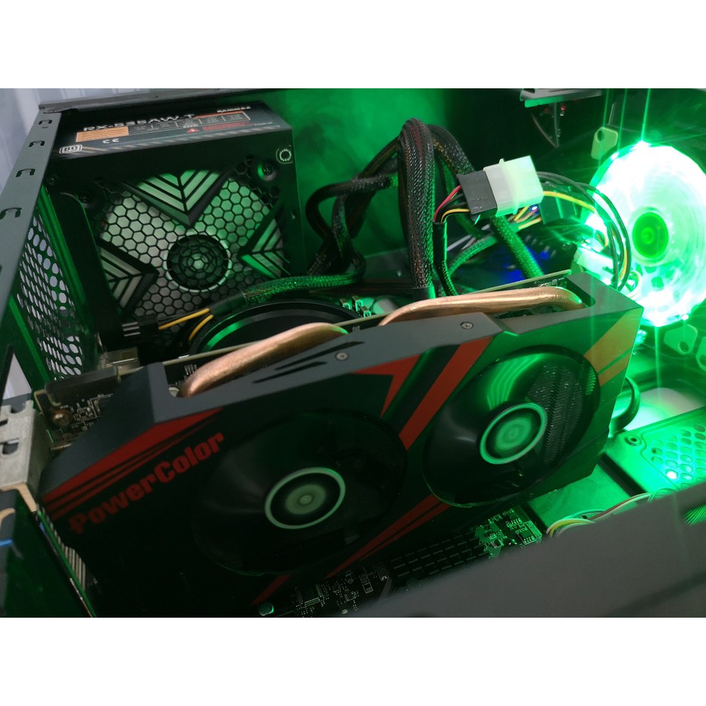 การ ดจอ Powercolor R9 270x 2gb Ddr5 ประหย ดๆ Shopee Thailand