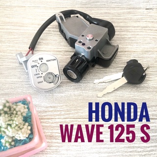 สวิทช์กุญแจ HONDA WAVE125s  , ฮอนด้า เวฟ 125 เอส     (KTM-950)