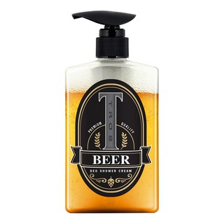 Tros Beer Deo Shower Gel 450 ml เจลอาบน้ำ 450 มล.