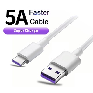 สายชาร์จ USB 2A 5A 1 เมตร 2 เมตร 3 เมตร Type C / สายซิงค์ข้อมูล USB-C / สําหรับโทรศัพท์ Android Huawei xiaomi Vivo