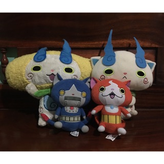 ตุ๊กตาโยไค วอทช์ yo-kai watch เซ็ต5ตัว ราคาถูก แถมกระเป๋าจ้า