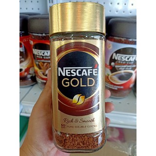 Nescafe Gold Rich&amp;Smooth 100 กรัม ชงได้ 50 แก้ว