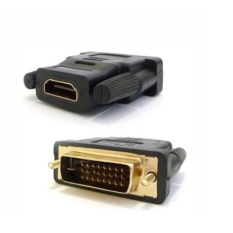 Connector dvi 24+1 ชายถึง hdtv หญิงดิจิตอล 1080p full HD gold - Connector เพศ dvi-d 24-1 ถึง hdtv