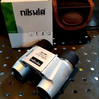 NIKULA D70618F 6X18F Field 7.5 131m / 1000m  กล้องส่องทางไกล Binoculars