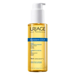 (พร้อมส่ง/ของแท้) Uriage Bariederm-Cica Dermatological Oil 100ml ออยล์สำหรับผิวแตกลายและรอยแผลเป็น