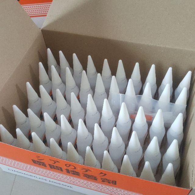 กาวร้อน (50หลอดกล่อง) - double_r_tools_shop - ThaiPick