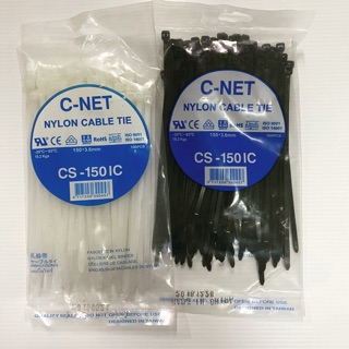 สายรัดเคเบิ้ลไท้ Cable tie 6นิ้ว