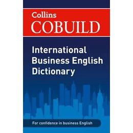 DKTODAY หนังสือ COLLINS COBUILD INTERNATIONAL BUSINESS ENGLISH DICTIONARY