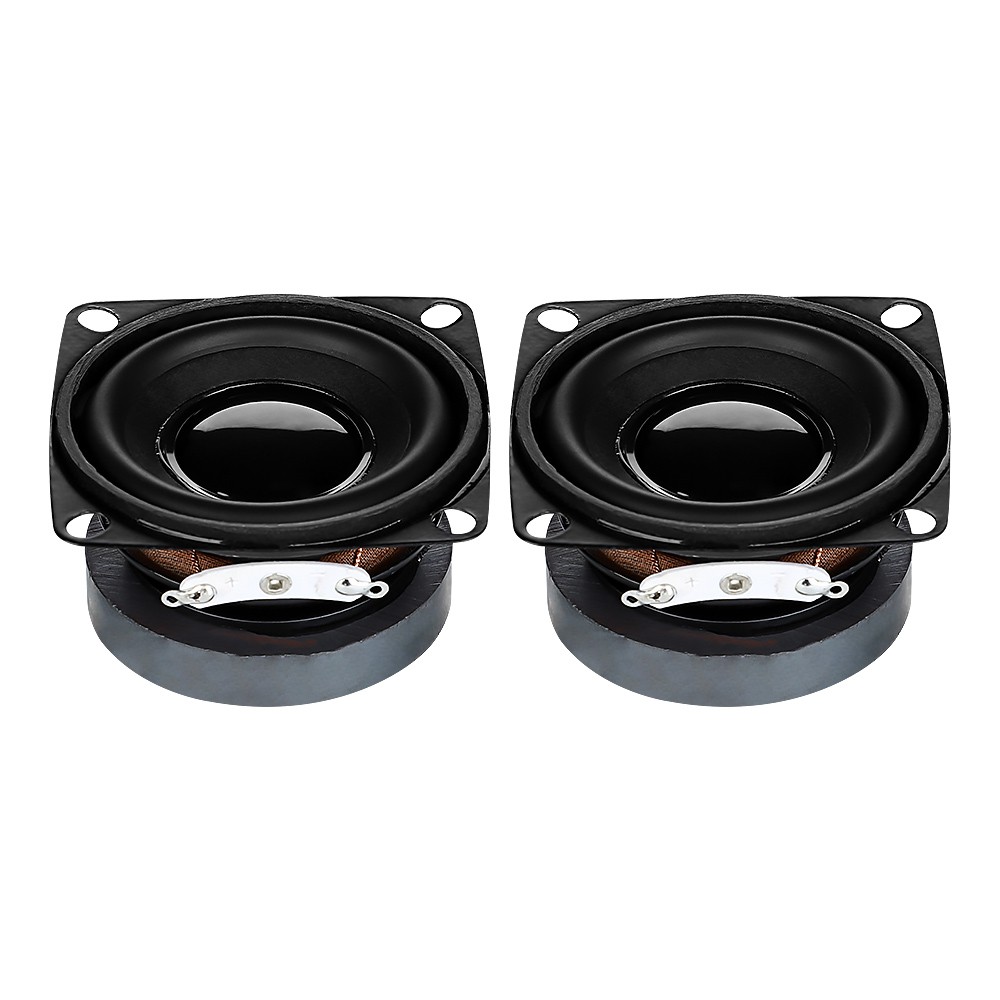 AIYIMA 2Pcs 4-Ohm 5W Subwoofer HIFI 2-Inch Full Range Speaker Mini Woofer Speakers DIY Audio Subwoofer Loudspeaker