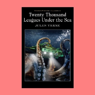 หนังสือนิยายภาษาอังกฤษ 20,000 Leagues Under the Sea ใต้ทะเลสองหมื่นโยชน์ fiction English book