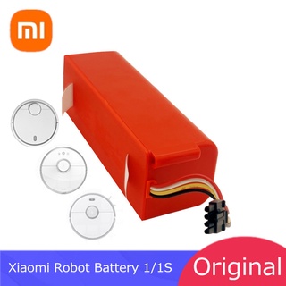 ใหม่ แบตเตอรี่ 5200mAh สําหรับหุ่นยนต์ดูดฝุ่น Xiaomi Robot 1S Mi Robot S5 Max S6 MaxV S7 S6 S5 S50