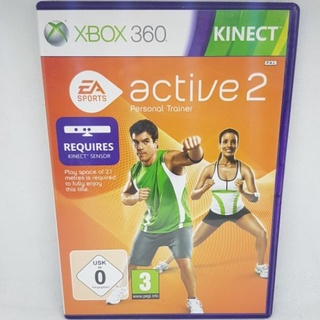 แผ่น Xbox 360 Active 2 Personal Trainer (แผ่นแท้)(PAL)