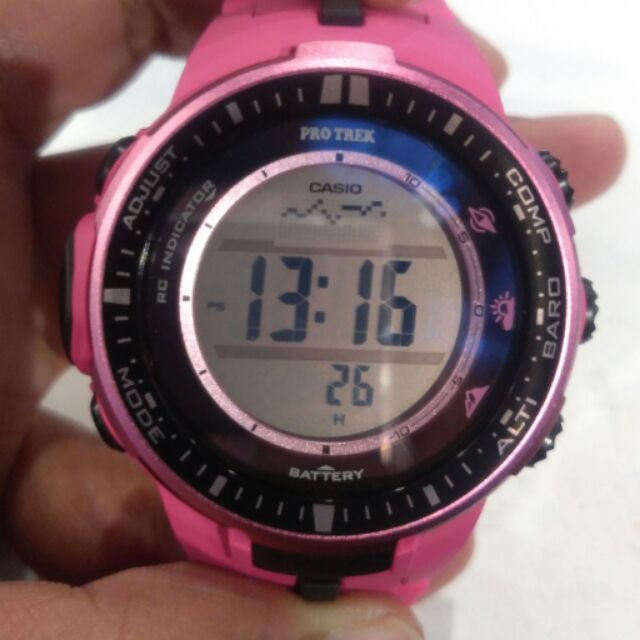 ฟิล์มกันรอยนาฬิกา 
PRO TREX PRW-3000