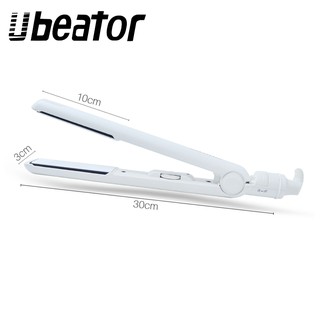 Ubeator เครื่องหนีบผมตรง แบบมืออาชีพ เหล็กแบน คลื่น เครื่องมือยืดผมตรง ร้านค้าเปียก แห้ง ควบคุมอุณหภูมิโรตารี่