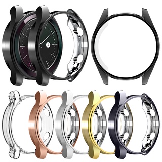 มาใหม่ เคสนาฬิกาข้อมือ TPU นิ่ม ป้องกัน กันชน อุปกรณ์เสริม สําหรับ Huawei Watch GT Pro 42 มม. 46 มม. Watch3 48 มม.