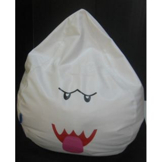 เก้าอี้ BeanBag ลายหน้าผี
size: M
หนังเทียม PVC 
สีขาว