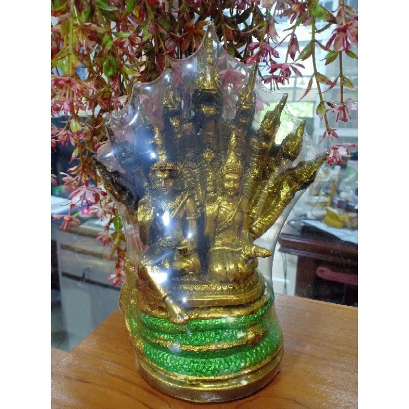 ปู่ศรีสุทโธ เเม่ย่าศรีประทุมมา กว้าง 6 นิ้ว สูง 9 นิ้ว