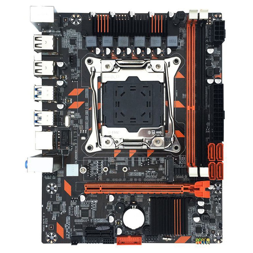 Dual x99 intel lga 2011 3. LGA 2011-3.