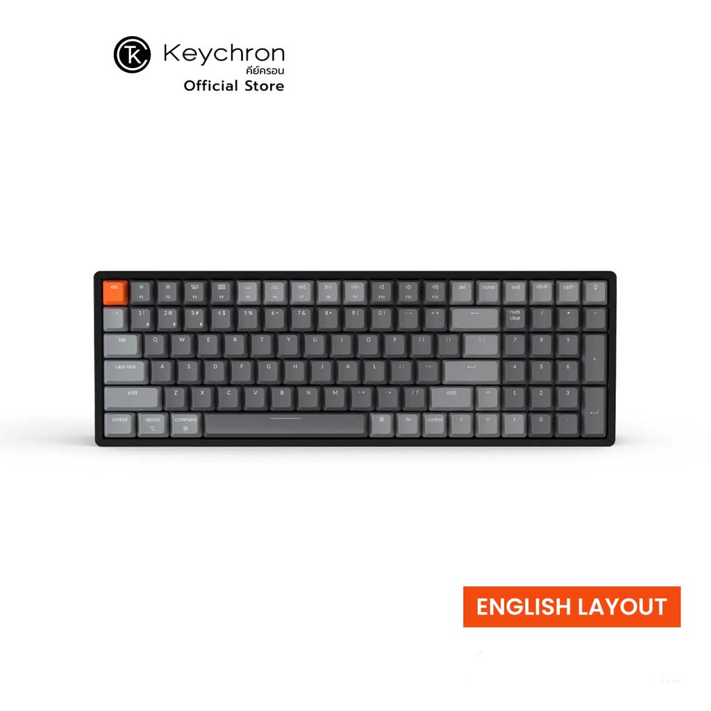 Keychron K4 V.2 Wireless Keyboard ENG (คีย์บอร์ดไร้สายภาษาอังกฤษขนาด 96%)