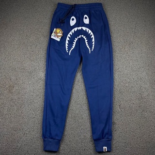 กางเกง Joger A BATHING APE SHARK WGM NAVY คุณภาพพรีเมี่ยม