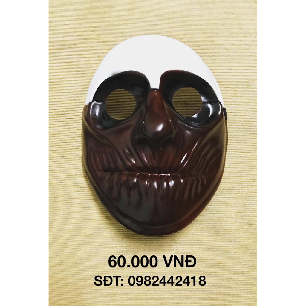 Payday หน้ากากฮาโลวีน