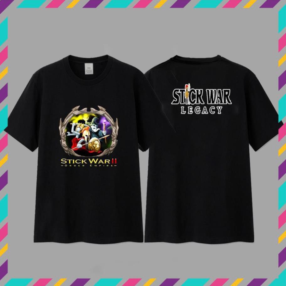 HOT Stick War: เสื้อยืด Legacy - รุ่น HOT