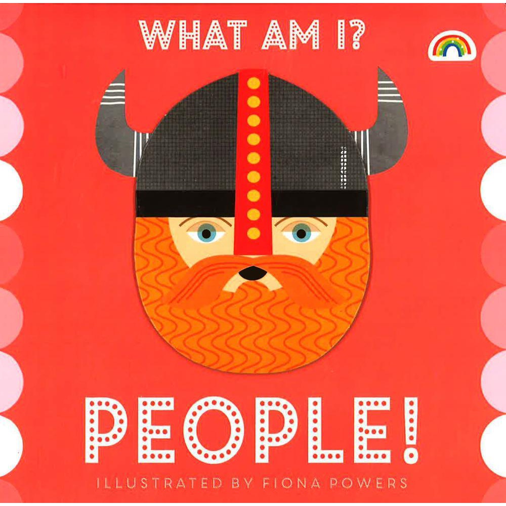 BBW หนังสือ What Am I? : People ! ISBN: 9781784681883