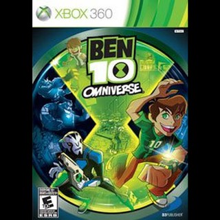 แผ่น XBOX 360 : Ben 10 Omniverse  ใช้กับเครื่องที่แปลงระบบ JTAG/RGH