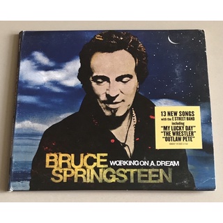 ซีดีเพลง ของแท้ ลิขสิทธิ์ มือ 2 สภาพดี...ราคา 250 บาท “Bruce Springsteen” กับอัลบั้ม “Working on a Dream”