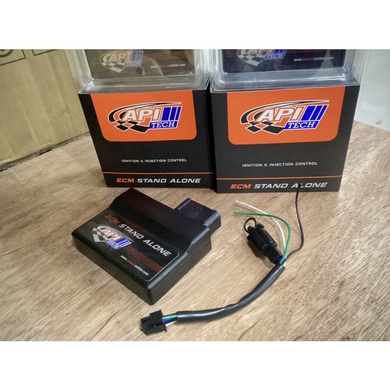 กล่องไฟ API ECM V9.1 S4 ใส่ MSX Wave125i NEW 110i NEW #กล่องไฟAPI #กล่องไฟเวฟ125iปลาวาฬ #กล่องไฟMSX 