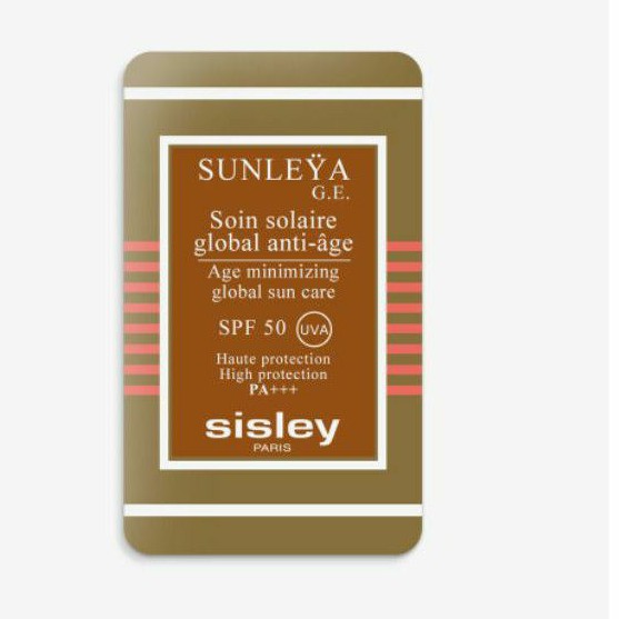 (Tester-Exp.2027) Sunleya G.E. Age Minimizing Global Sun Care SPF 50+ 2ml (50ml 8,900B)