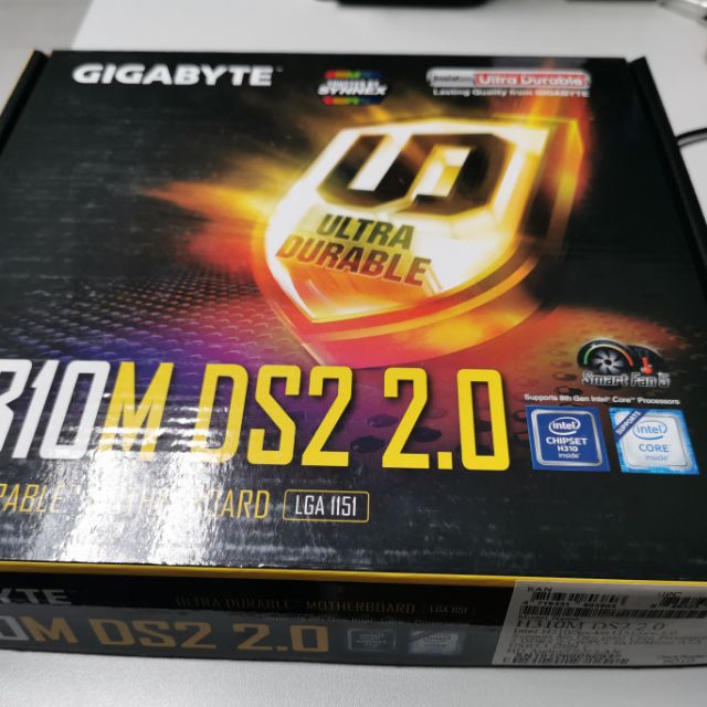 Gigabyte H310M DS2 2.0 ของใหม่ ส่งฟรี!!