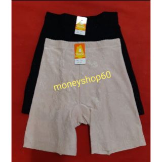 Anny 961 กางเกงสเตย์ทอลาย ไซด์  M-4XL